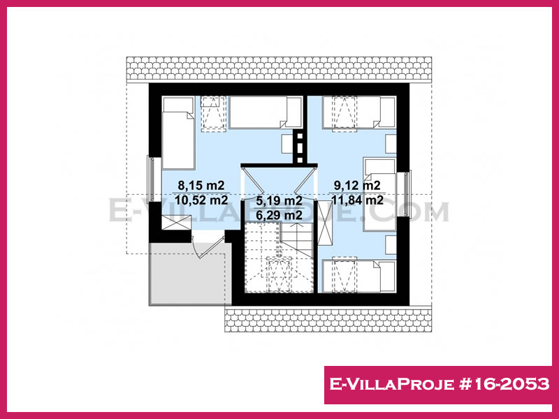 Ev Villa Proje #16 - 2053 Galeri Görseli 3