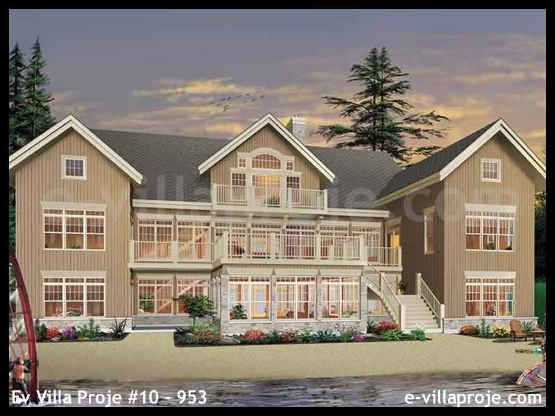 Ev Villa Proje #10 - 953