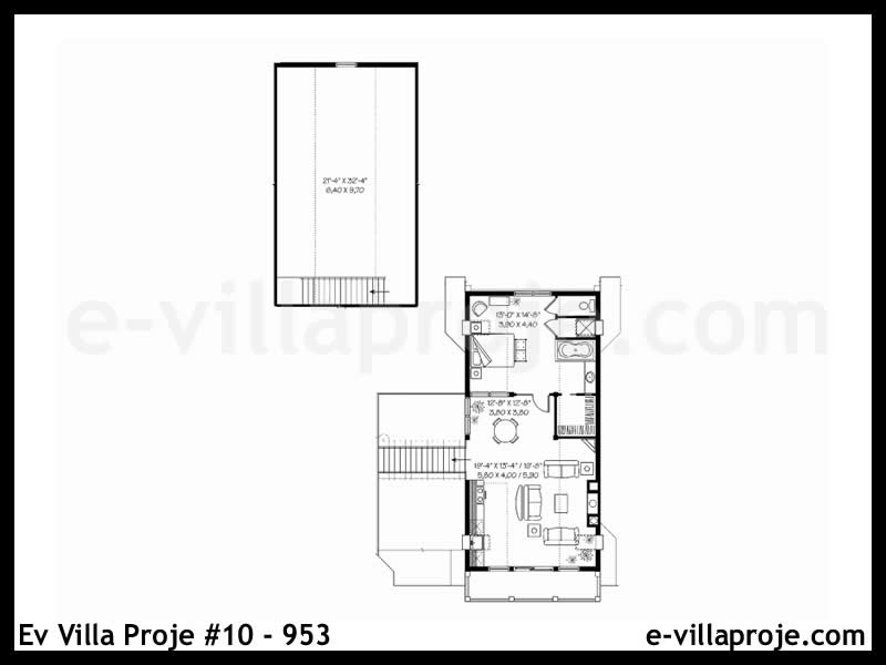 Ev Villa Proje #10 - 953 Galeri Görseli 3
