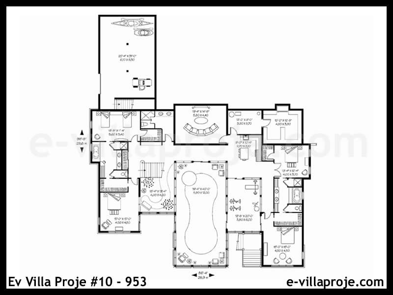 Ev Villa Proje #10 - 953 Galeri Görseli 4