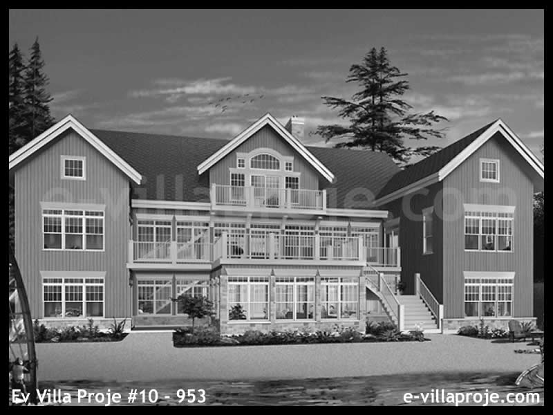 Ev Villa Proje #10 - 953 Galeri Görseli 5