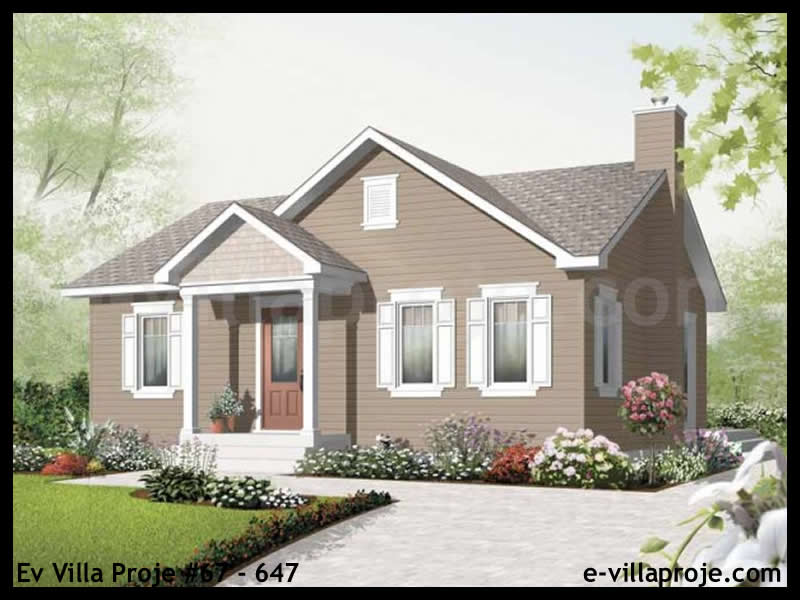 Ev Villa Proje #67 - 647