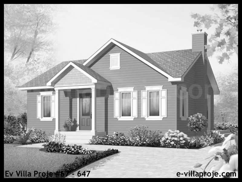Ev Villa Proje #67 - 647 Galeri Görseli 3