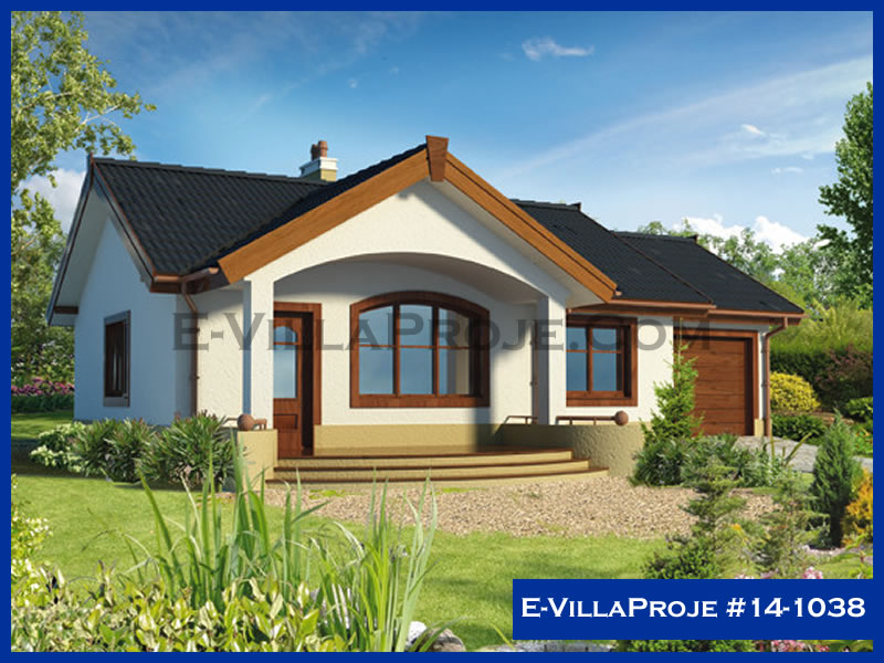 Ev Villa Proje #14 - 1038