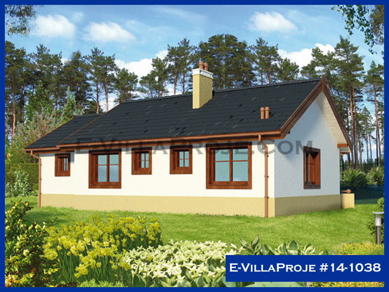 Ev Villa Proje #14 - 1038 Galeri Görseli 3
