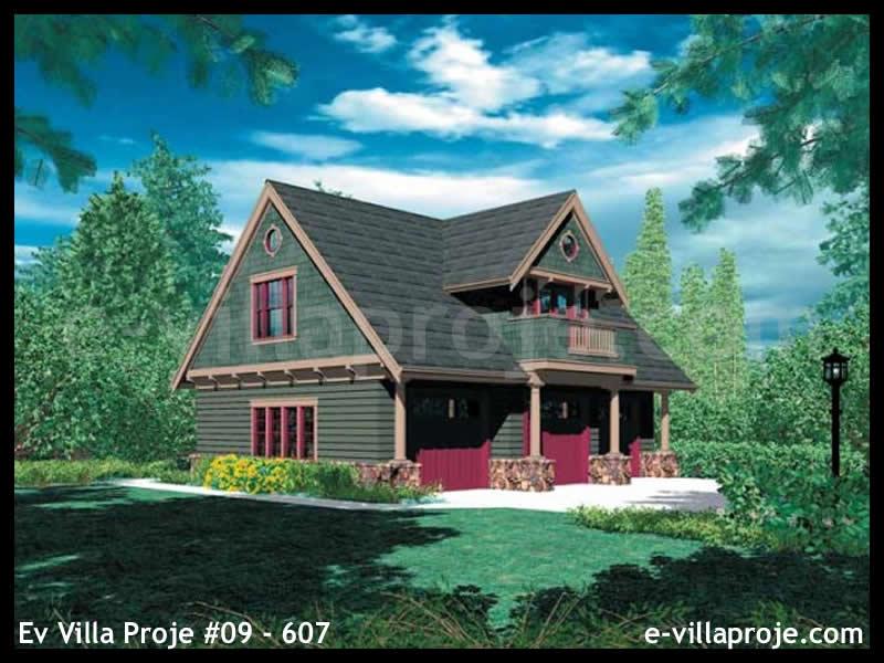 Ev Villa Proje #09 - 607