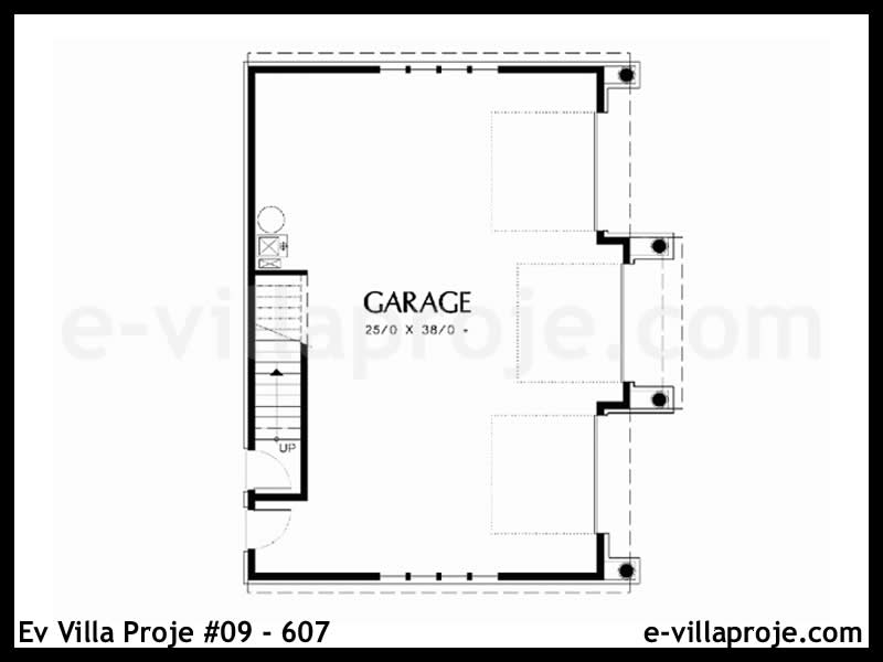 Ev Villa Proje #09 - 607 Galeri Görseli 2