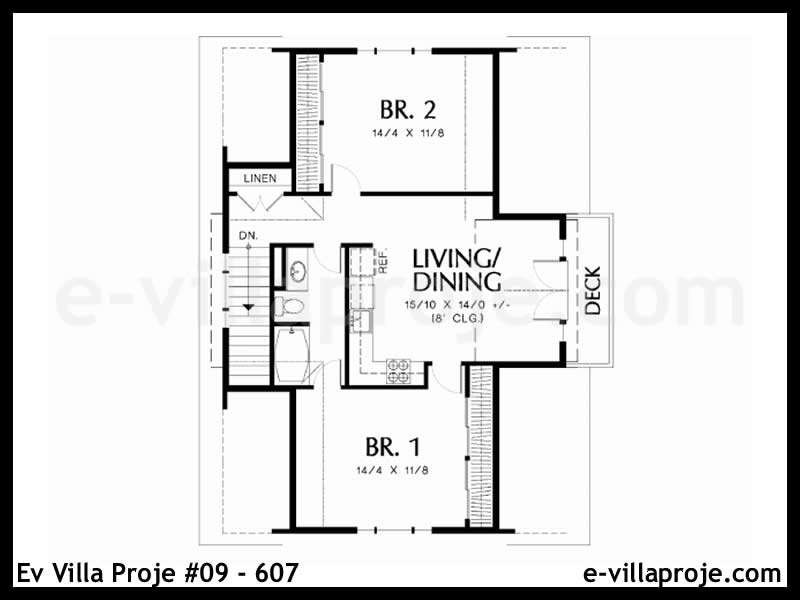 Ev Villa Proje #09 - 607 Galeri Görseli 3