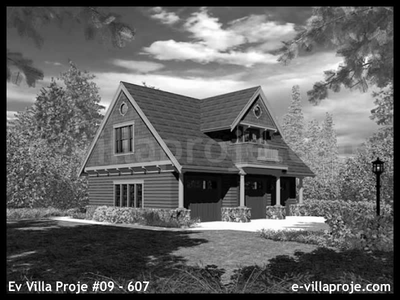 Ev Villa Proje #09 - 607 Galeri Görseli 4