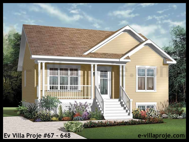 Ev Villa Proje #67 - 648