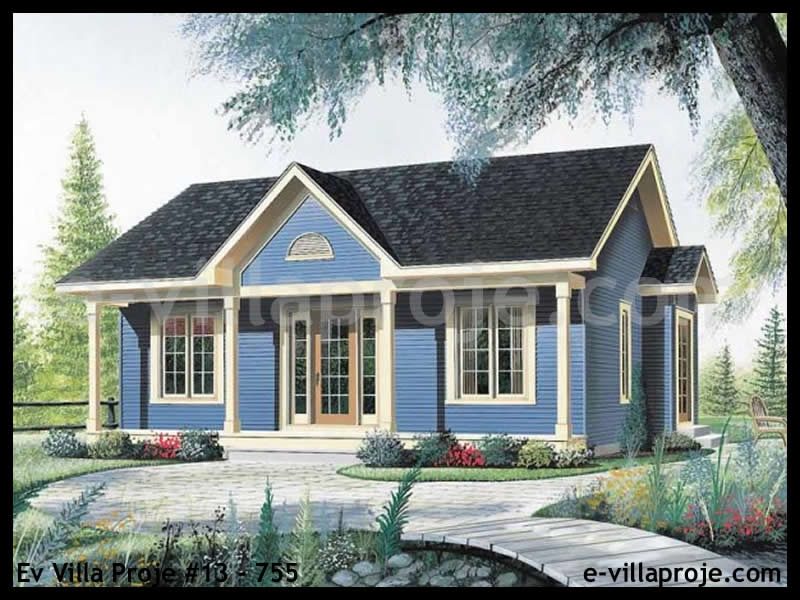 Ev Villa Proje #13 - 755