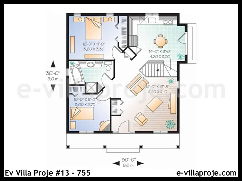 Ev Villa Proje #13 - 755 Galeri Görseli 2