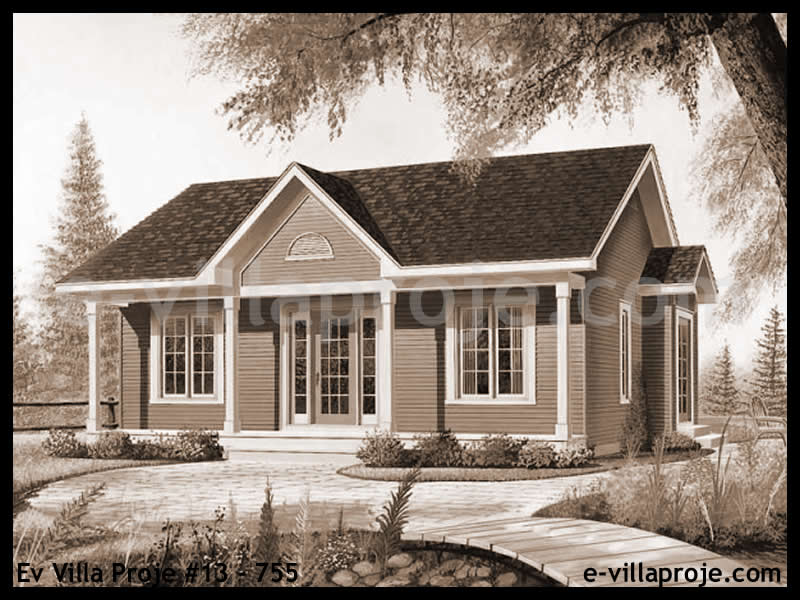 Ev Villa Proje #13 - 755 Galeri Görseli 3