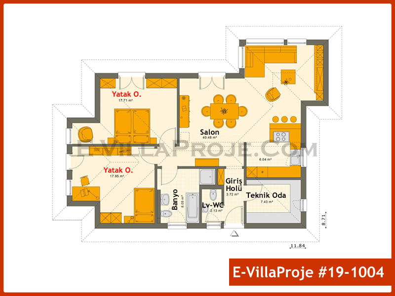 Ev Villa Proje #19 - 1004 Galeri Görseli 2