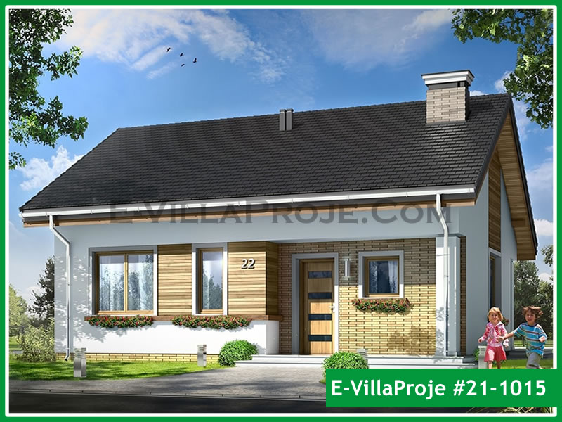 Ev Villa Proje #21 - 1015 Ana Görsel