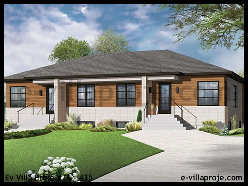 Ev Villa Proje #76 - 435 Ana Görsel