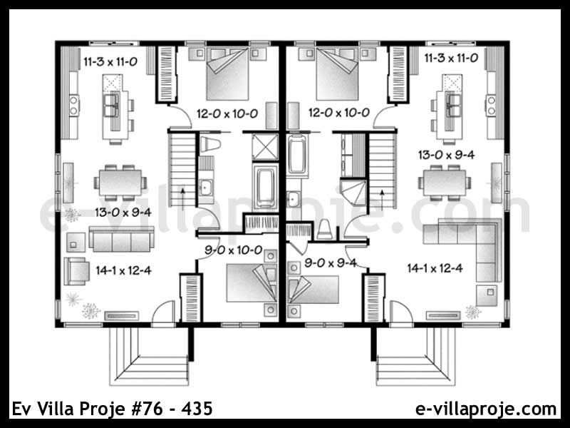 Ev Villa Proje #76 - 435 Galeri Görseli 2