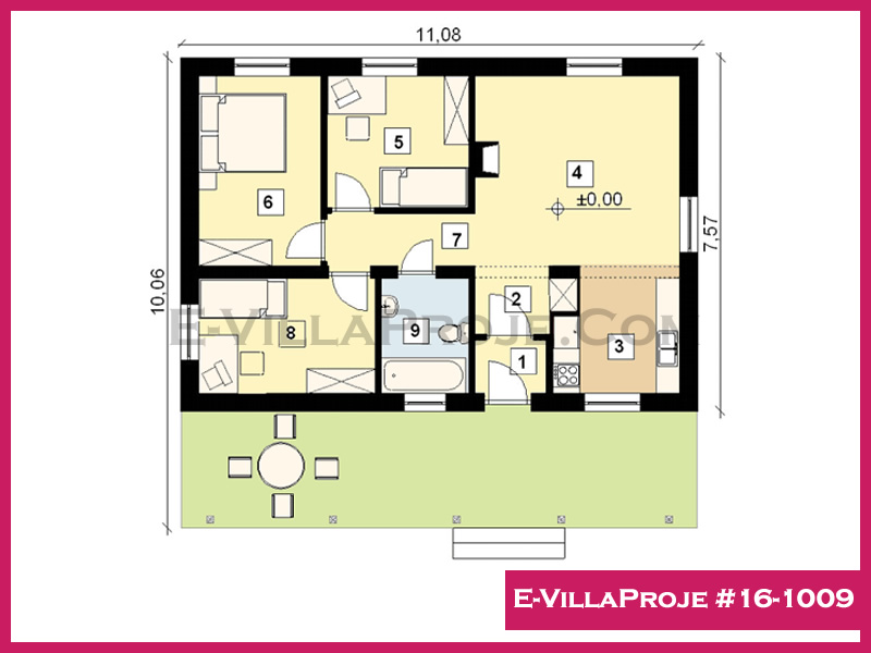 Ev Villa Proje #16 - 1009 Galeri Görseli 2
