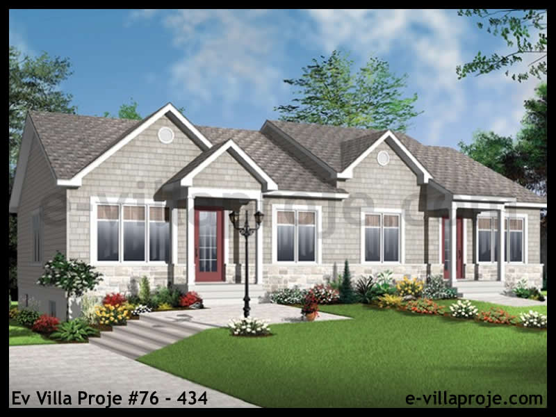 Ev Villa Proje #76 - 434 Ana Görsel