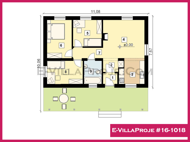 Ev Villa Proje #16 - 1018 Galeri Görseli 2