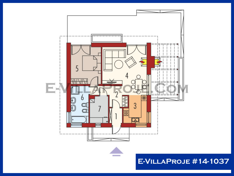 Ev Villa Proje #14 - 1037 Galeri Görseli 2