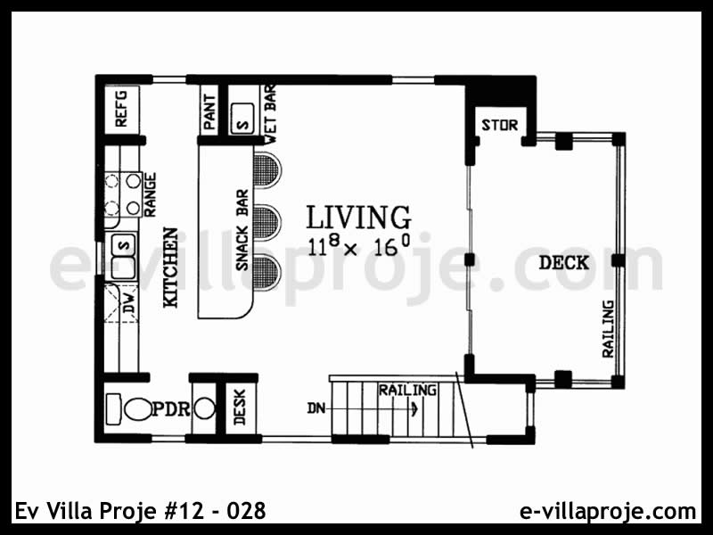 Ev Villa Proje #12 - 028 Galeri Görseli 2