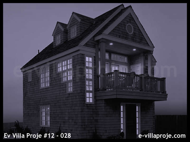 Ev Villa Proje #12 - 028 Galeri Görseli 4