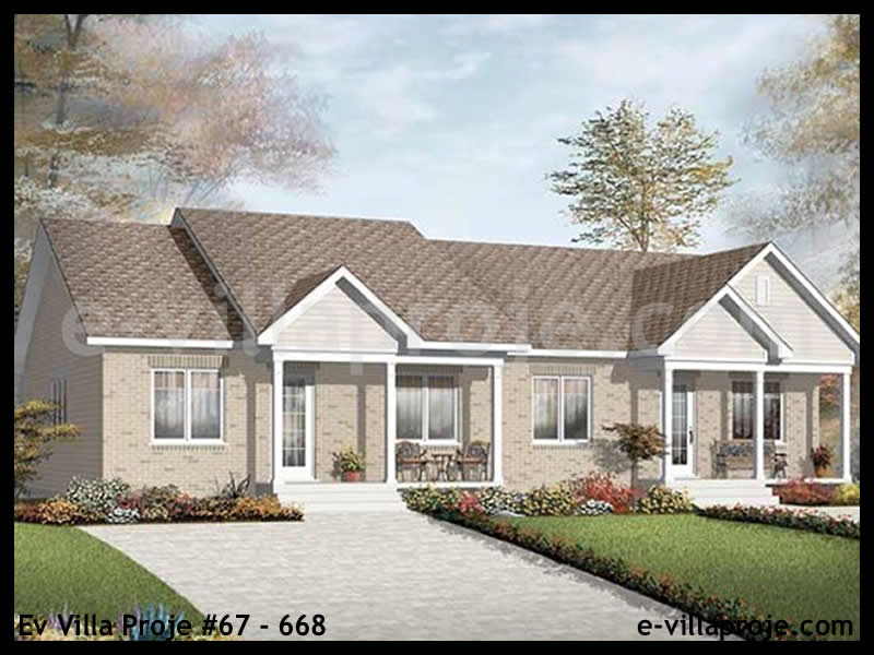 Ev Villa Proje #67 - 668