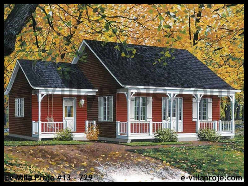 Ev Villa Proje #13 - 729