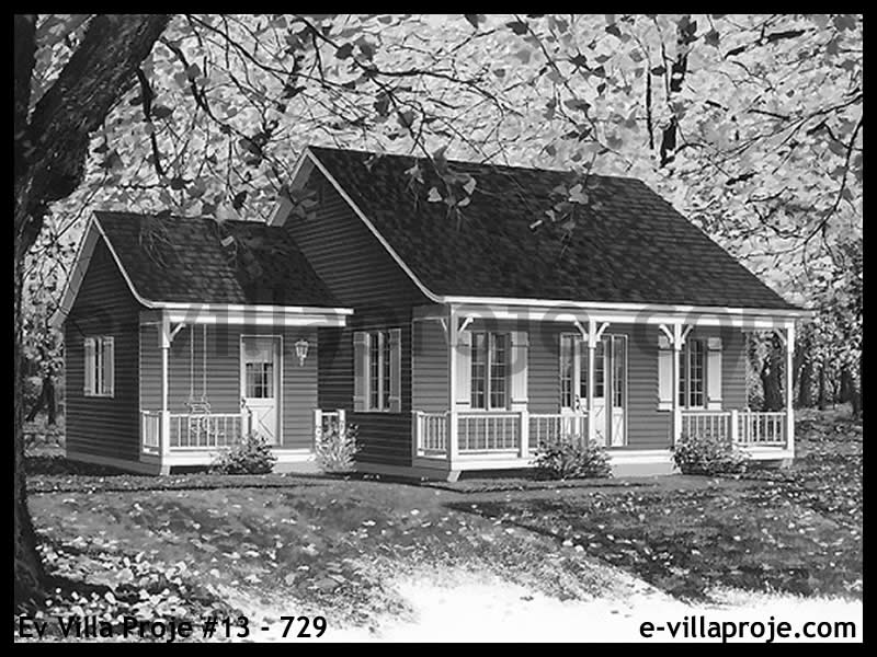 Ev Villa Proje #13 - 729 Galeri Görseli 3