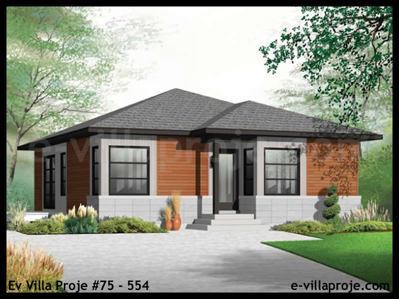 Ev Villa Proje #75 - 554 Ana Görsel