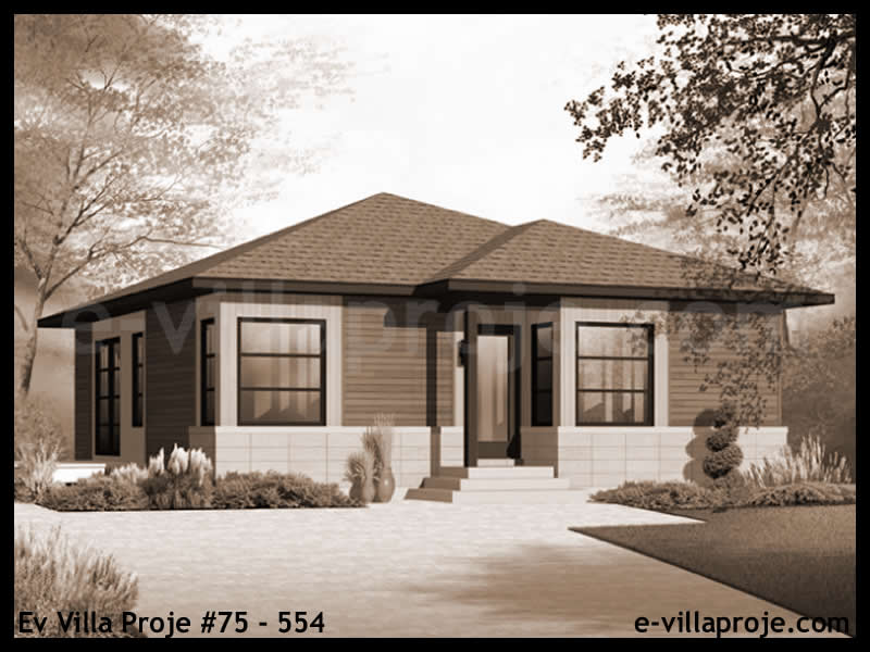 Ev Villa Proje #75 - 554 Galeri Görseli 3