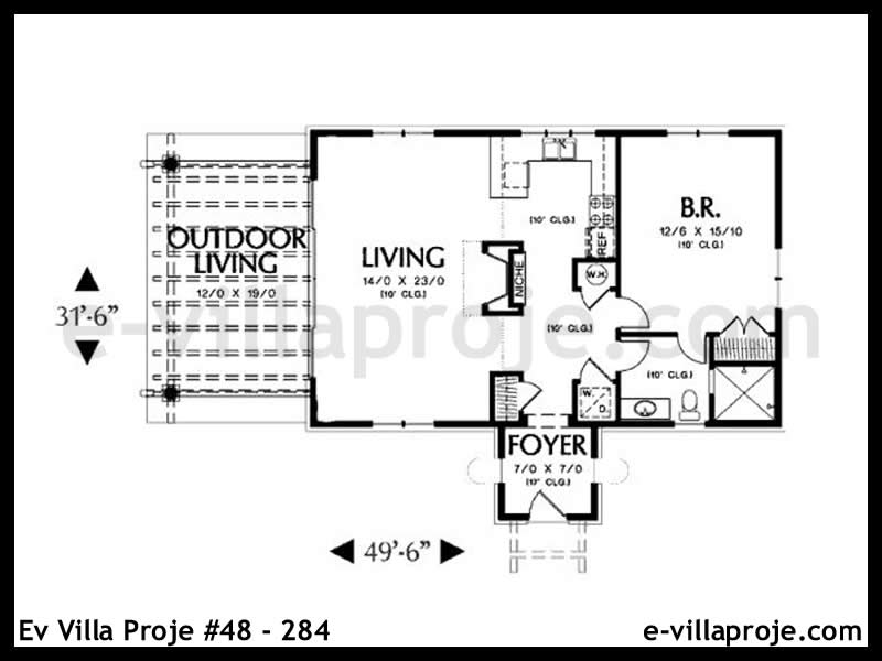 Ev Villa Proje #48 - 284 Galeri Görseli 2