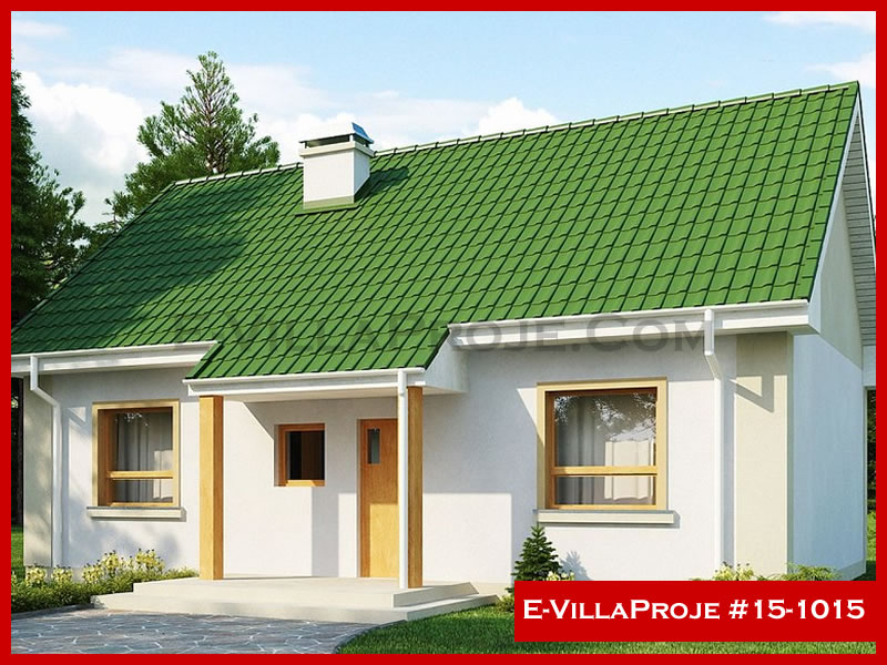 Ev Villa Proje #15 - 1015 Ana Görsel
