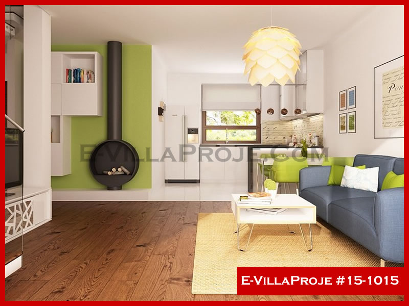 Ev Villa Proje #15 - 1015 Galeri Görseli 5