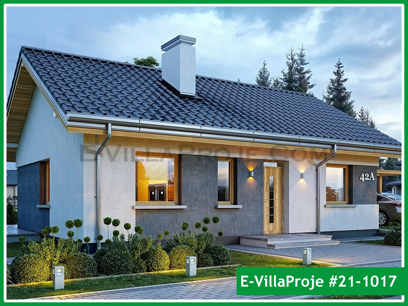 Ev Villa Proje #21 - 1017