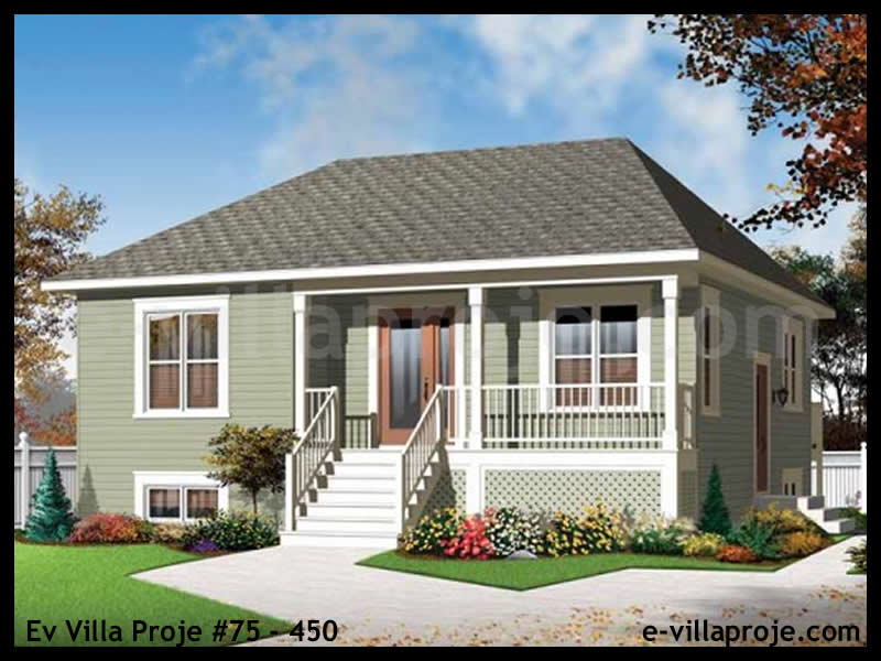 Ev Villa Proje #75 - 450 Ana Görsel