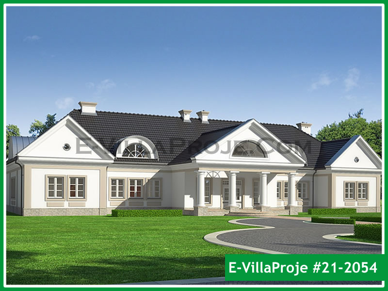 Ev Villa Proje #21 - 2054