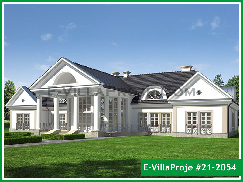 Ev Villa Proje #21 - 2054 Galeri Görseli 4