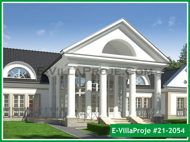 Ev Villa Proje #21 - 2054 Galeri Görseli 6