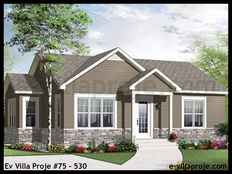 Ev Villa Proje #75 - 530
