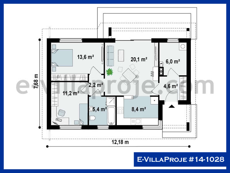 Ev Villa Proje #14 - 1028 Galeri Görseli 2