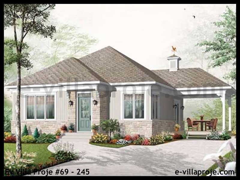 Ev Villa Proje #69 - 245