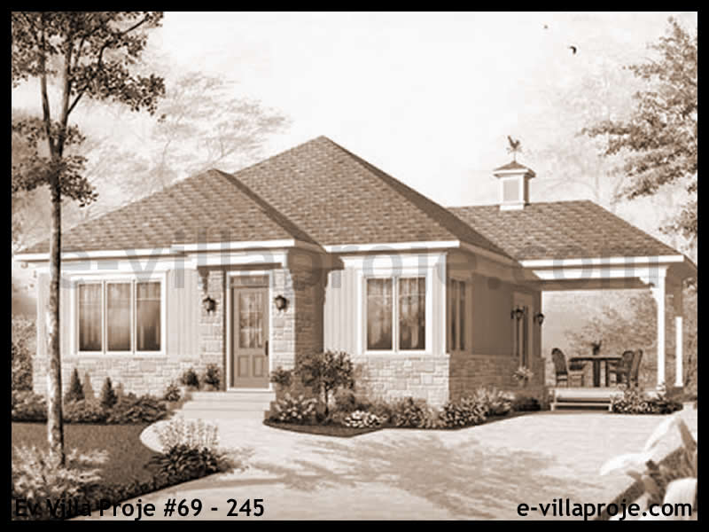 Ev Villa Proje #69 - 245 Galeri Görseli 3