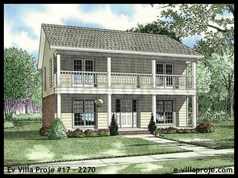 Ev Villa Proje #17 - 2270 Ana Görsel