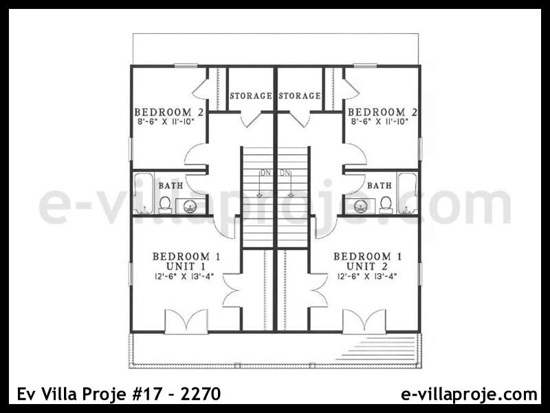 Ev Villa Proje #17 - 2270 Galeri Görseli 3