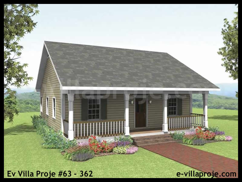 Ev Villa Proje #63 - 362