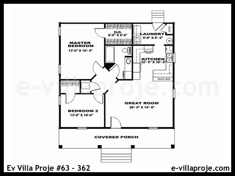 Ev Villa Proje #63 - 362 Galeri Görseli 2