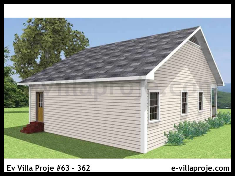 Ev Villa Proje #63 - 362 Galeri Görseli 3