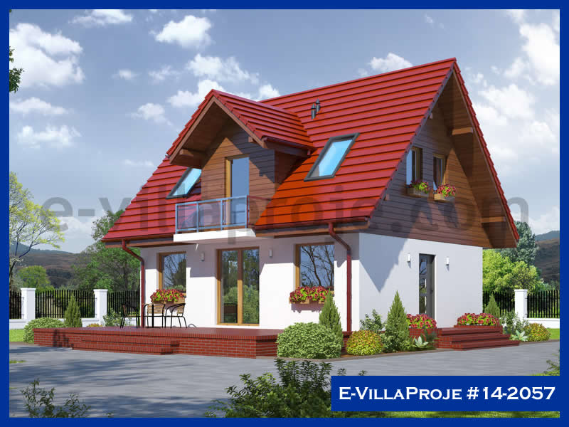 Ev Villa Proje #14 - 2057